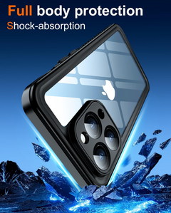 iPhone 15 Pro Max Waterproof Shockproof Case