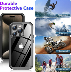 iPhone 15 Pro Max Waterproof Shockproof Case