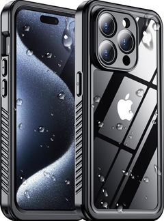 iPhone 15 Pro Waterproof Shockproof Case