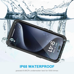 iPhone 15 Pro Waterproof Shockproof Case