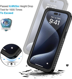 iPhone 15 Pro Waterproof Shockproof Case