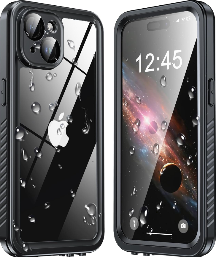 iPhone 15 Waterproof Shockproof Case