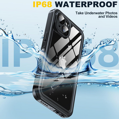 iPhone 15 Waterproof Shockproof Case