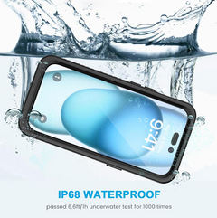 iPhone 15 Waterproof Shockproof Case