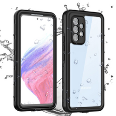 Samsung Galaxy A53 Waterproof Case +  Snap Deal.