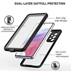 Samsung Galaxy A53 Waterproof Case +  Snap Deal.