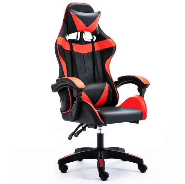 Gaming Chair Office chair with Headrest and Lumbar Support Promo