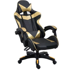 Gaming Chair Office chair with Headrest and Lumbar Support Promo +  Snap Deal.