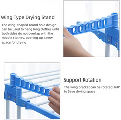 Foldable Clothes Drying Rack +  Snap Deal.