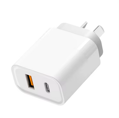 30W Fast Charger USB and Type C For Samsung and iPhone Charger