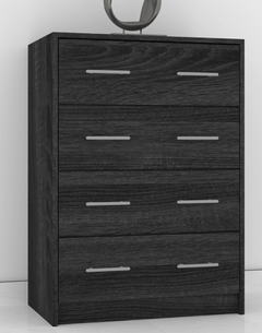 Tallboy - Chest of Drawers - 4 Drawer Promo - Snap Deal