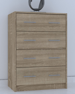 Tallboy - Chest of Drawers - 4 Drawer Promo - Snap Deal