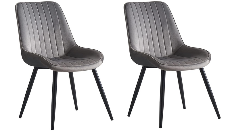 Dining Chair Living Room Chair Set Of 2 Pcs Promo +  Snap Deal.