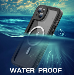 iPhone 16 Magnetic Waterproof Case