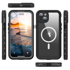 iPhone 16 Magnetic Waterproof Case