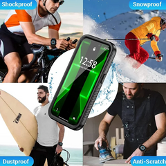 iPhone 16 Pro Case IP68 Waterproof Phone Case