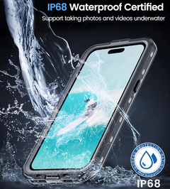 iPhone 16 Pro Max Waterproof Case