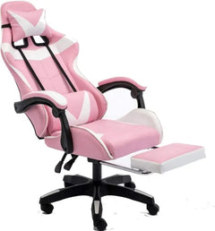 Gaming Chair Office chair with Headrest and Lumbar Support Promo +  Snap Deal.