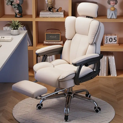 High Back Executive Chair with Footrest, Comfortable Executive Recliner +  Snap Deal.