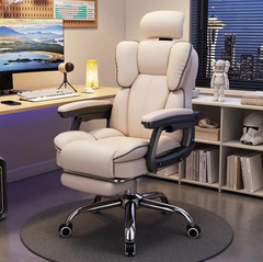 High Back Executive Chair with Footrest, Comfortable Executive Recliner +  Snap Deal.