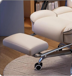 High Back Executive Chair with Footrest, Comfortable Executive Recliner +  Snap Deal.