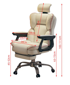 High Back Executive Chair with Footrest, Comfortable Executive Recliner +  Snap Deal.