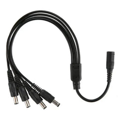 DC Female Power Splitter Cable for Camera System - Snap Deal