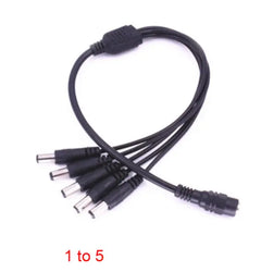 DC Female Power Splitter Cable for Camera System - Snap Deal