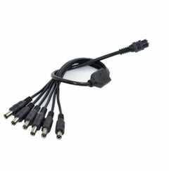 DC Female Power Splitter Cable for Camera System - Snap Deal