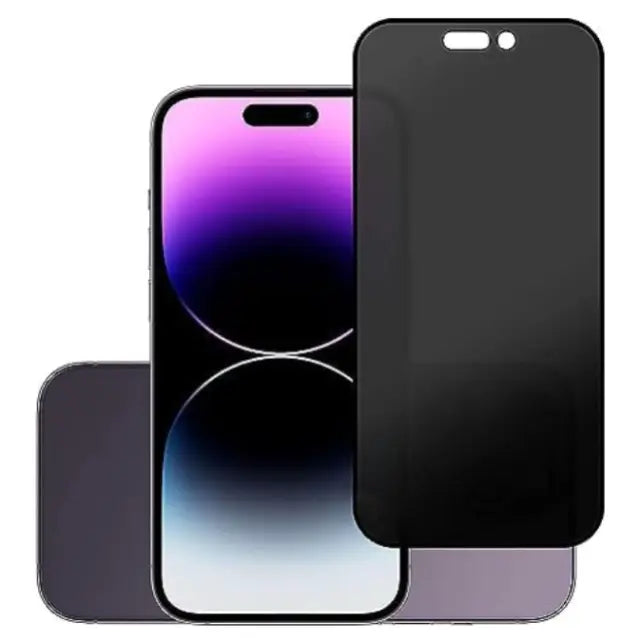 iPhone Privacy Glass Screen Protector for All Model +  Snap Deal.