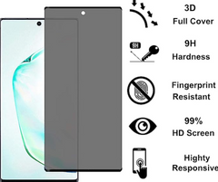 Samsung Galaxy Privacy Glass Screen Protector for all Model Note Series +  Snap Deal.