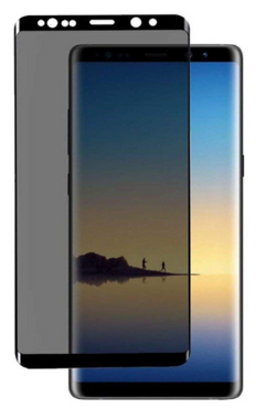 Samsung Galaxy Privacy Glass Screen Protector for all Model Note Series +  Snap Deal.