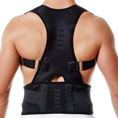 Back Support Brace and Shoulder Belt +  Snap Deal.