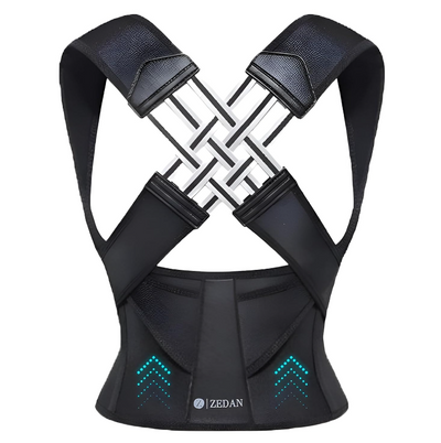 Adjustable Back Posture Belt +  Snap Deal.