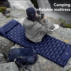 Air Pump Inflatable Mattress Picnic Barbecue +  Snap Deal.