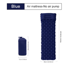 Air Pump Inflatable Mattress Picnic Barbecue +  Snap Deal.