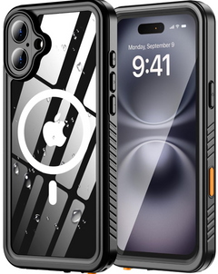 iPhone 16 Plus Magnetic Waterproof Case +  Snap Deal.