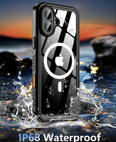 iPhone 16 Plus Magnetic Waterproof Case +  Snap Deal.