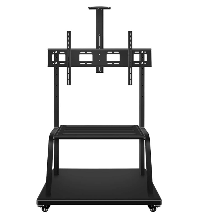 Universal TV Trolley Stand Mobile Cart Trolley Support 60 to 100 inch TV