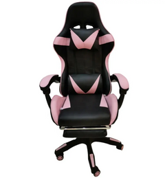 Gaming Chair Office chair with Headrest and Lumbar Support Promo