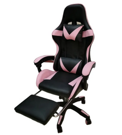 Gaming Chair With Headrest And Lumbar Support With Foot Rest Relaxio Promo