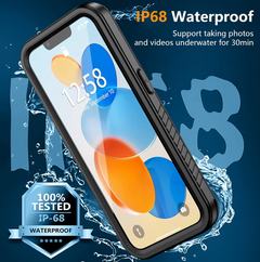 iPhone 14 Plus Waterproof Shockproof Case