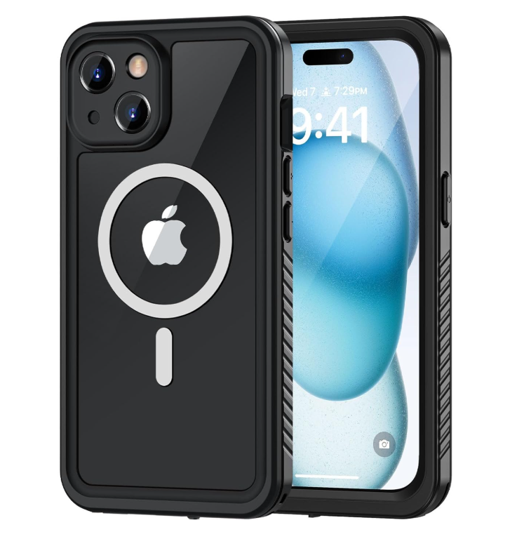 iPhone 15 Waterproof Shockproof Case Megasafe