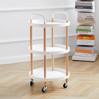 3-Tier Rolling Storage Cart