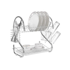 Dish Drying Rack Two Layer