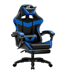 Gaming Chair With Headrest And Lumbar Support With Foot Rest Relaxio Promo