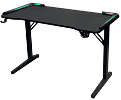 Gaming Desk with LED Light ShineZone Promo