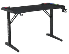 Gaming Desk with LED Light ShineZone Promo