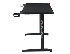 Gaming Desk with LED Light ShineZone Promo