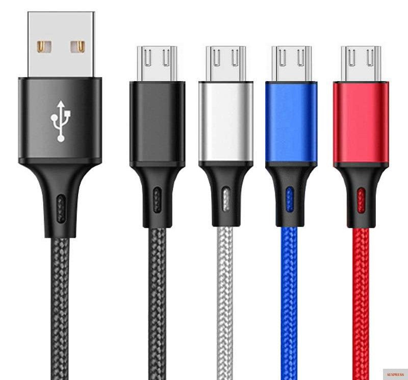 USB to Type C 1M 3.3FT Charging Cable